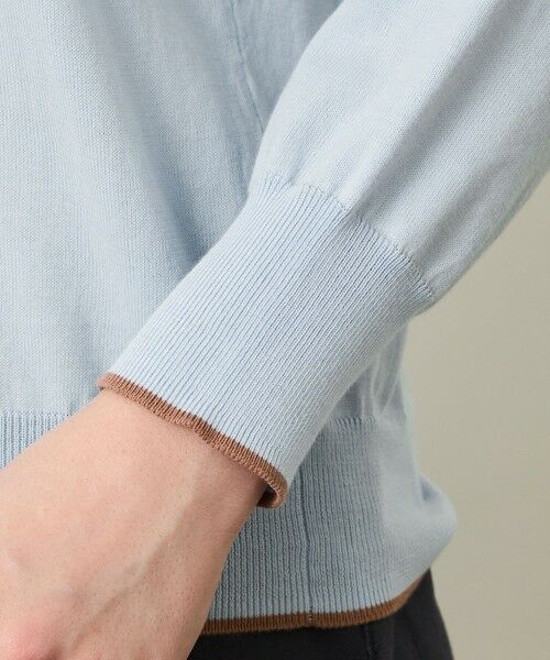 MACKINTOSH PHILOSOPHY / マッキントッシュ フィロソフィー ニット・セーター | GREY LABEL ラインニットポロ | 詳細7