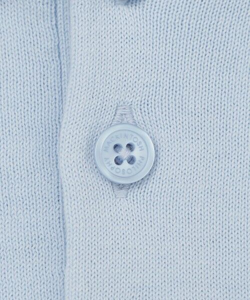 MACKINTOSH PHILOSOPHY / マッキントッシュ フィロソフィー ニット・セーター | GREY LABEL ラインニットポロ | 詳細8