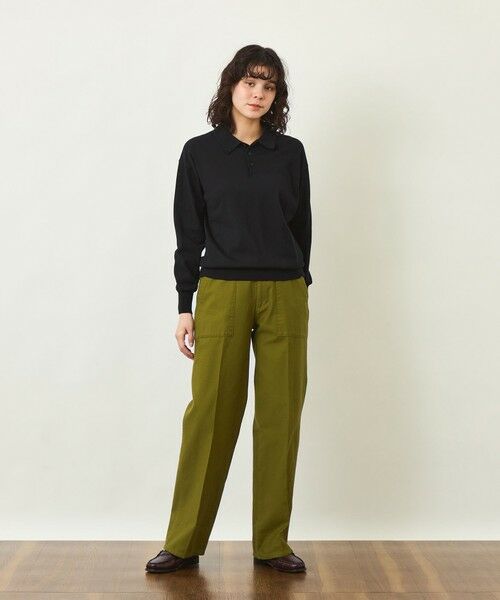 MACKINTOSH PHILOSOPHY / マッキントッシュ フィロソフィー ニット・セーター | GREY LABEL ラインニットポロ | 詳細1