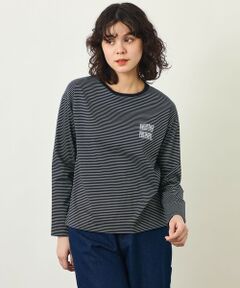 MACKINTOSH PHILOSOPHY / マッキントッシュ フィロソフィー カットソー | GREY LABEL 【SHARP LOGO】ロングスリーブボーダーTシャツ