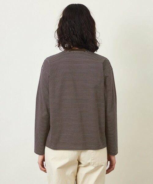 MACKINTOSH PHILOSOPHY / マッキントッシュ フィロソフィー カットソー | GREY LABEL 【SHARP LOGO】ロングスリーブボーダーTシャツ | 詳細5