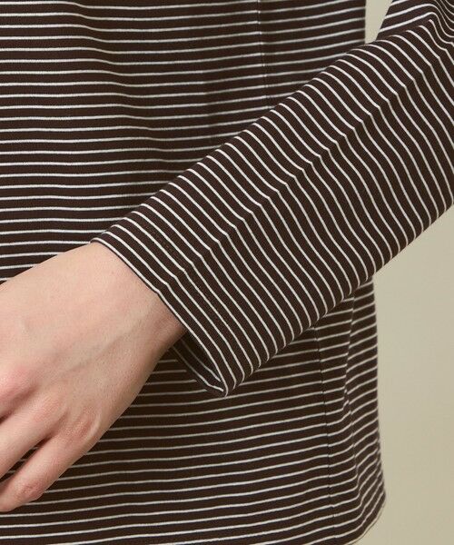 MACKINTOSH PHILOSOPHY / マッキントッシュ フィロソフィー カットソー | GREY LABEL 【SHARP LOGO】ロングスリーブボーダーTシャツ | 詳細6