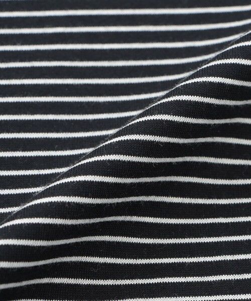 MACKINTOSH PHILOSOPHY / マッキントッシュ フィロソフィー カットソー | GREY LABEL 【SHARP LOGO】ロングスリーブボーダーTシャツ | 詳細8