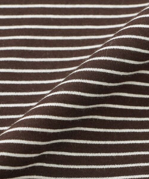 MACKINTOSH PHILOSOPHY / マッキントッシュ フィロソフィー カットソー | GREY LABEL 【SHARP LOGO】ロングスリーブボーダーTシャツ | 詳細9