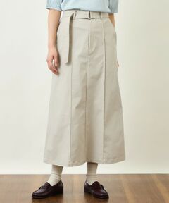 MACKINTOSH PHILOSOPHY / マッキントッシュ フィロソフィー ロング・マキシ丈スカート | GREY LABEL ベルテッドチノスカート