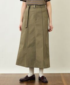 MACKINTOSH PHILOSOPHY / マッキントッシュ フィロソフィー ロング・マキシ丈スカート | GREY LABEL ベルテッドチノスカート