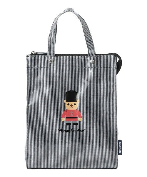 MACKINTOSH PHILOSOPHY / マッキントッシュ フィロソフィー メッセンジャーバッグ・ウエストポーチ | バッキンガムベアトート（ブラック1）