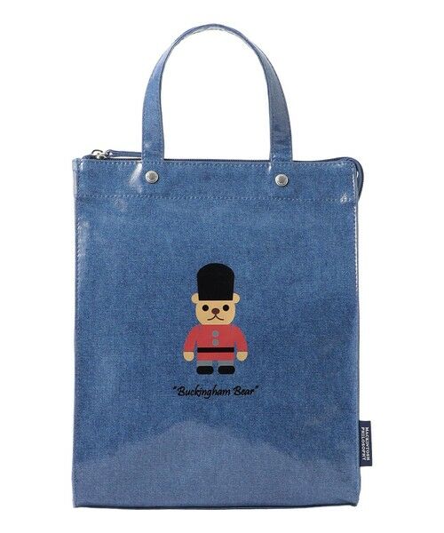 MACKINTOSH PHILOSOPHY / マッキントッシュ フィロソフィー メッセンジャーバッグ・ウエストポーチ | バッキンガムベアトート（ネイビー2）