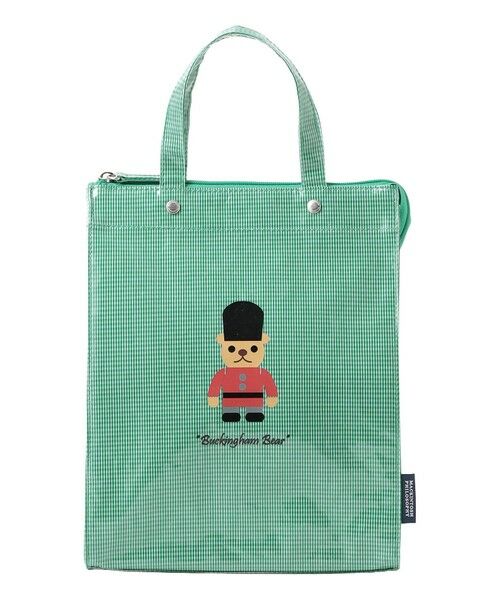 MACKINTOSH PHILOSOPHY / マッキントッシュ フィロソフィー メッセンジャーバッグ・ウエストポーチ | バッキンガムベアトート（グリーン1）