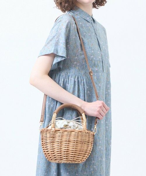 MACKINTOSH PHILOSOPHY / マッキントッシュ フィロソフィー メッセンジャーバッグ・ウエストポーチ | リバティプリントバスケットバッグ | 詳細3