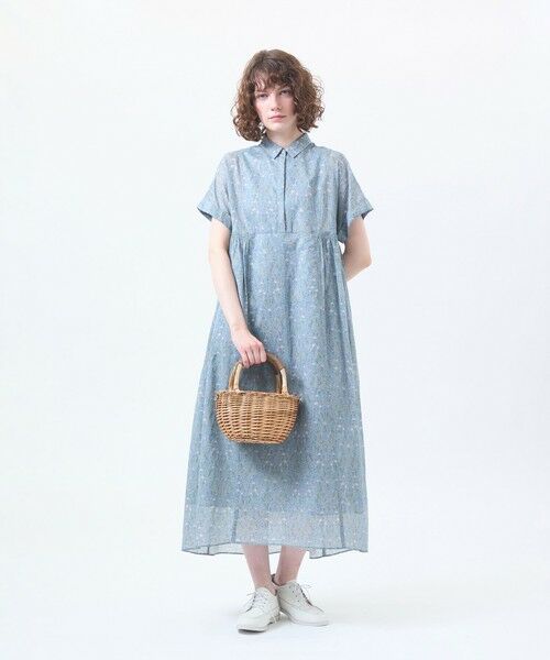 MACKINTOSH PHILOSOPHY / マッキントッシュ フィロソフィー メッセンジャーバッグ・ウエストポーチ | リバティプリントバスケットバッグ | 詳細4