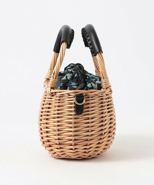 MACKINTOSH PHILOSOPHY / マッキントッシュ フィロソフィー メッセンジャーバッグ・ウエストポーチ | リバティプリントバスケットバッグ | 詳細6