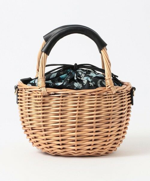 MACKINTOSH PHILOSOPHY / マッキントッシュ フィロソフィー メッセンジャーバッグ・ウエストポーチ | リバティプリントバスケットバッグ | 詳細7