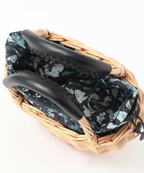 MACKINTOSH PHILOSOPHY / マッキントッシュ フィロソフィー メッセンジャーバッグ・ウエストポーチ | リバティプリントバスケットバッグ | 詳細9