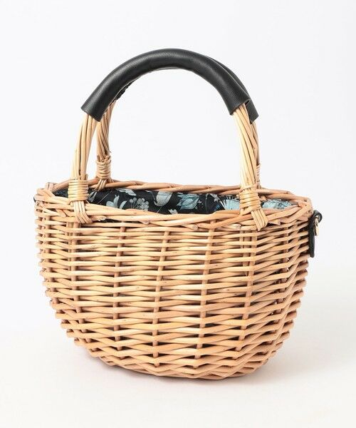 MACKINTOSH PHILOSOPHY / マッキントッシュ フィロソフィー メッセンジャーバッグ・ウエストポーチ | リバティプリントバスケットバッグ | 詳細10