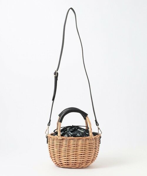 MACKINTOSH PHILOSOPHY / マッキントッシュ フィロソフィー メッセンジャーバッグ・ウエストポーチ | リバティプリントバスケットバッグ | 詳細11