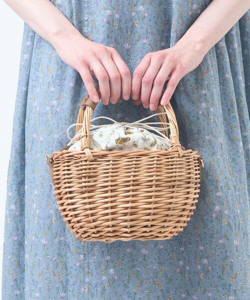 MACKINTOSH PHILOSOPHY / マッキントッシュ フィロソフィー メッセンジャーバッグ・ウエストポーチ | リバティプリントバスケットバッグ | 詳細1