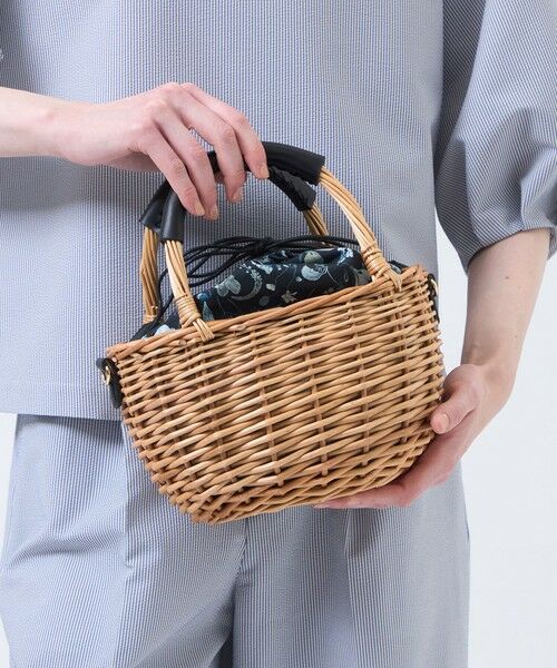 MACKINTOSH PHILOSOPHY / マッキントッシュ フィロソフィー メッセンジャーバッグ・ウエストポーチ | リバティプリントバスケットバッグ | 詳細2