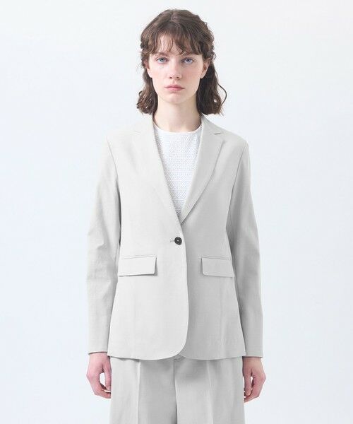 MACKINTOSH PHILOSOPHY / マッキントッシュ フィロソフィー ノーカラージャケット |  | 詳細5