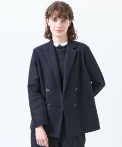 MACKINTOSH PHILOSOPHY / マッキントッシュ フィロソフィー ノーカラージャケット | 【Hornby(ホーンビー)】Leno Cloth製