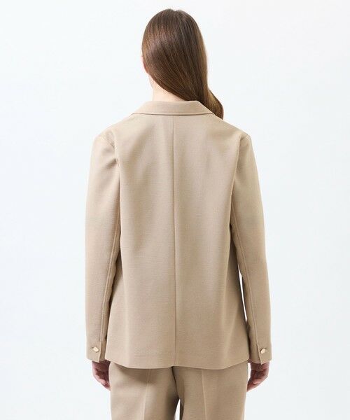 MACKINTOSH PHILOSOPHY / マッキントッシュ フィロソフィー ノーカラージャケット | 【Hornby(ホーンビー)】Leno Cloth製 | 詳細5