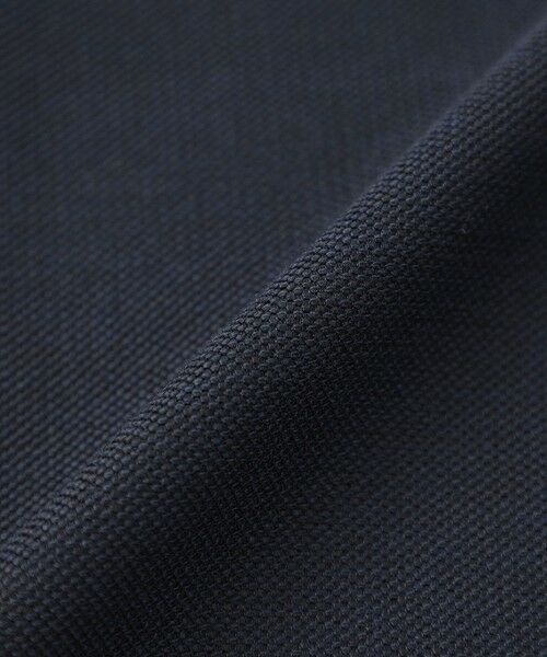 MACKINTOSH PHILOSOPHY / マッキントッシュ フィロソフィー ノーカラージャケット | 【Hornby(ホーンビー)】Leno Cloth製 | 詳細9