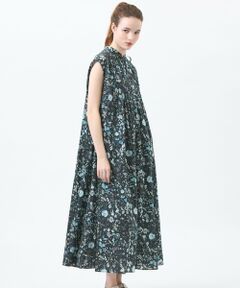 MACKINTOSH PHILOSOPHY / マッキントッシュ フィロソフィー ロング・マキシ丈ワンピース | 【LEEweb/蛯原友里さん着用】リバティプリントピンタックフレアワンピース