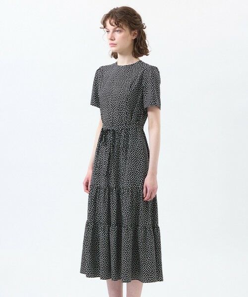 MACKINTOSH PHILOSOPHY / マッキントッシュ フィロソフィー ロング・マキシ丈ワンピース | クラウドドットワンピース | 詳細4