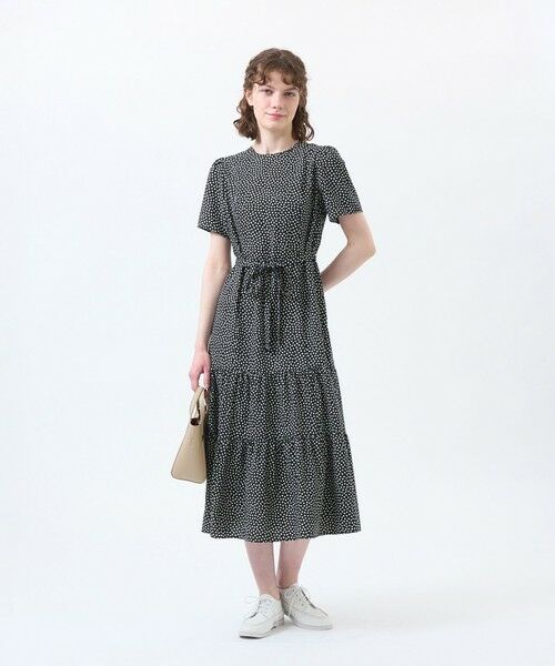 MACKINTOSH PHILOSOPHY / マッキントッシュ フィロソフィー ロング・マキシ丈ワンピース | クラウドドットワンピース | 詳細1