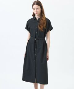 MACKINTOSH PHILOSOPHY / マッキントッシュ フィロソフィー ロング・マキシ丈ワンピース | サマーサッカーシャツワンピース