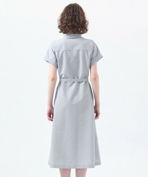 MACKINTOSH PHILOSOPHY / マッキントッシュ フィロソフィー ロング・マキシ丈ワンピース | サマーサッカーシャツワンピース | 詳細6