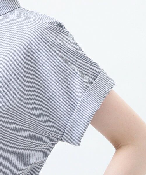 MACKINTOSH PHILOSOPHY / マッキントッシュ フィロソフィー ロング・マキシ丈ワンピース | サマーサッカーシャツワンピース | 詳細7