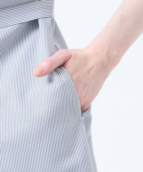 MACKINTOSH PHILOSOPHY / マッキントッシュ フィロソフィー ロング・マキシ丈ワンピース | サマーサッカーシャツワンピース | 詳細8