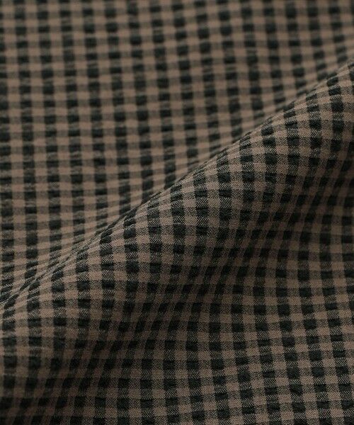 MACKINTOSH PHILOSOPHY / マッキントッシュ フィロソフィー ロング・マキシ丈ワンピース | サマーサッカーシャツワンピース | 詳細12