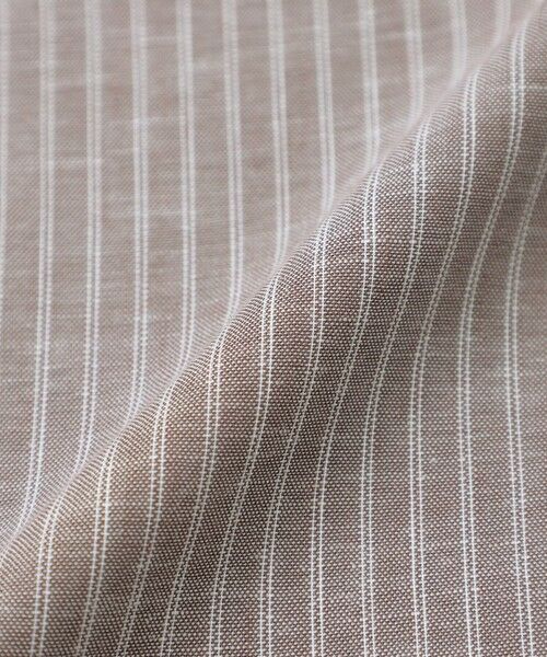 MACKINTOSH PHILOSOPHY / マッキントッシュ フィロソフィー ロング・マキシ丈ワンピース | リネンミックスサックドレス | 詳細8