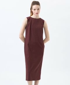 MACKINTOSH PHILOSOPHY / マッキントッシュ フィロソフィー ロング・マキシ丈ワンピース | ドライオックスフォードコクーンワンピース