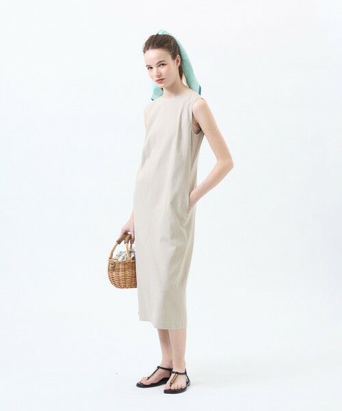 MACKINTOSH PHILOSOPHY / マッキントッシュ フィロソフィー ロング・マキシ丈ワンピース | ドライオックスフォードコクーンワンピース | 詳細3