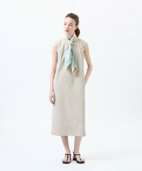 MACKINTOSH PHILOSOPHY / マッキントッシュ フィロソフィー ロング・マキシ丈ワンピース | ドライオックスフォードコクーンワンピース | 詳細4