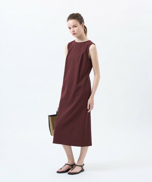 MACKINTOSH PHILOSOPHY / マッキントッシュ フィロソフィー ロング・マキシ丈ワンピース | ドライオックスフォードコクーンワンピース | 詳細5