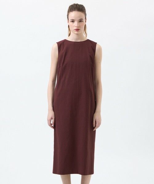 MACKINTOSH PHILOSOPHY / マッキントッシュ フィロソフィー ロング・マキシ丈ワンピース | ドライオックスフォードコクーンワンピース | 詳細6