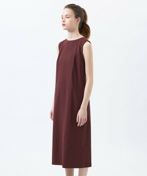 MACKINTOSH PHILOSOPHY / マッキントッシュ フィロソフィー ロング・マキシ丈ワンピース | ドライオックスフォードコクーンワンピース | 詳細7