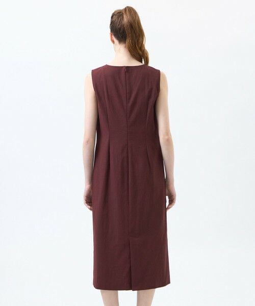 MACKINTOSH PHILOSOPHY / マッキントッシュ フィロソフィー ロング・マキシ丈ワンピース | ドライオックスフォードコクーンワンピース | 詳細8