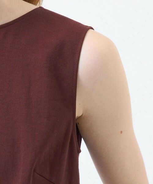 MACKINTOSH PHILOSOPHY / マッキントッシュ フィロソフィー ロング・マキシ丈ワンピース | ドライオックスフォードコクーンワンピース | 詳細9