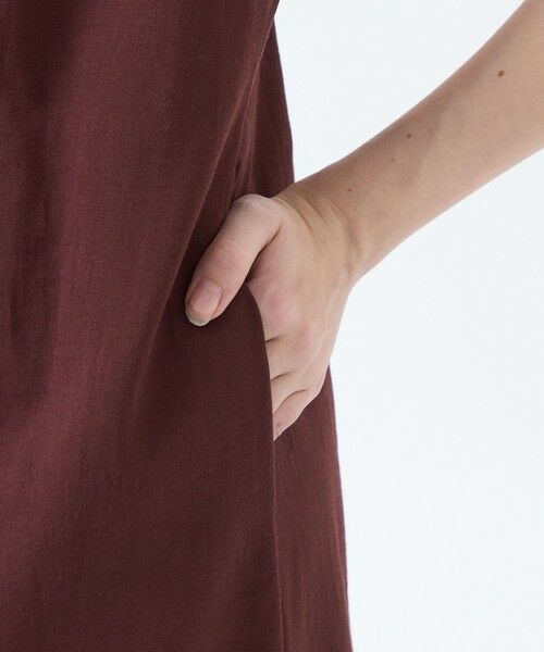 MACKINTOSH PHILOSOPHY / マッキントッシュ フィロソフィー ロング・マキシ丈ワンピース | ドライオックスフォードコクーンワンピース | 詳細10