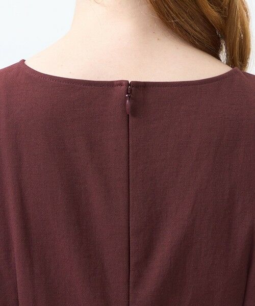 MACKINTOSH PHILOSOPHY / マッキントッシュ フィロソフィー ロング・マキシ丈ワンピース | ドライオックスフォードコクーンワンピース | 詳細11