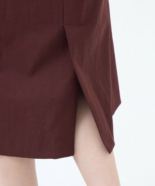 MACKINTOSH PHILOSOPHY / マッキントッシュ フィロソフィー ロング・マキシ丈ワンピース | ドライオックスフォードコクーンワンピース | 詳細12