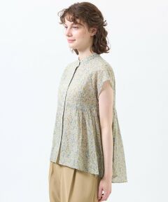 MACKINTOSH PHILOSOPHY / マッキントッシュ フィロソフィー シャツ・ブラウス | Snowblue Garden サイドギャザーブラウス