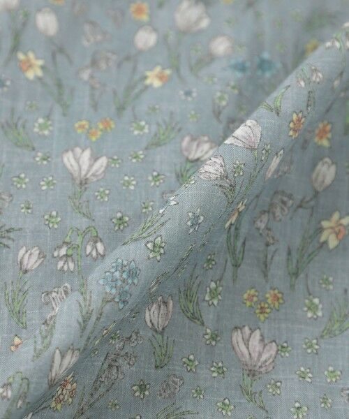 MACKINTOSH PHILOSOPHY / マッキントッシュ フィロソフィー シャツ・ブラウス | Snowblue Garden サイドギャザーブラウス | 詳細8