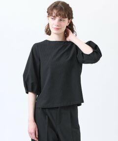 MACKINTOSH PHILOSOPHY / マッキントッシュ フィロソフィー シャツ・ブラウス | サマーサッカーパフスリーブブラウス