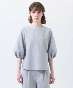 MACKINTOSH PHILOSOPHY / マッキントッシュ フィロソフィー シャツ・ブラウス | サマーサッカーパフスリーブブラウス